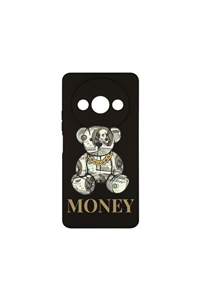 bestcase Θήκη σιλικόνης Premium για Xiaomi Redmi A3, Αρκουδάκι σε σχήμα αρκού...