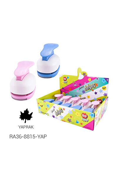 supertrend Büyük Boy Şekilli Delgeç Şekilgeç 1.5'' (3.8 cm.) YAPRAK