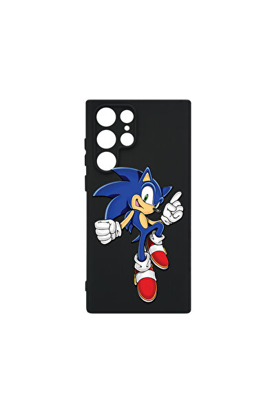 bestcase Carcasă premium din silicon pentru Samsung Galaxy S22 Ultra, Sonic B...