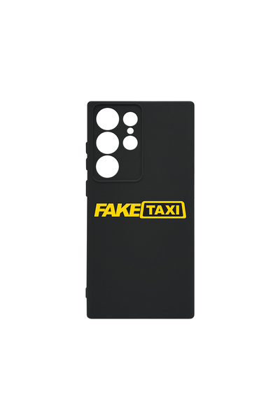 bestcase Θήκη σιλικόνης Premium για Samsung Galaxy S23 Ultra, Fake Taxi, PB 1793