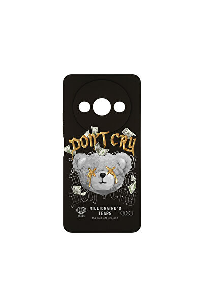 bestcase Premium Silicone Case For Xiaomi Redmi A3, Teddy Bear Millionaire's,...