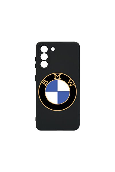 bestcase Carcasă premium din silicon pentru Samsung Galaxy S21, logo BMW clas...