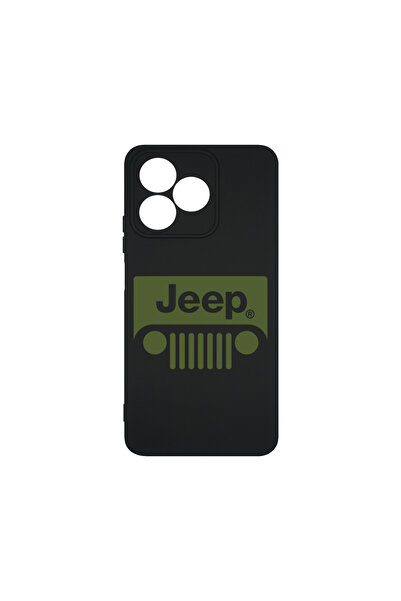 bestcase Θήκη σιλικόνης Premium για Xiaomi Redmi 13, Λογότυπο Jeep, PB 1739
