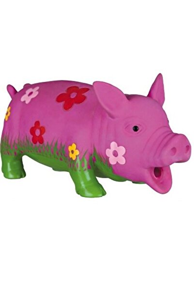 Trixie Pig Latex Toy for Dogs 20cm