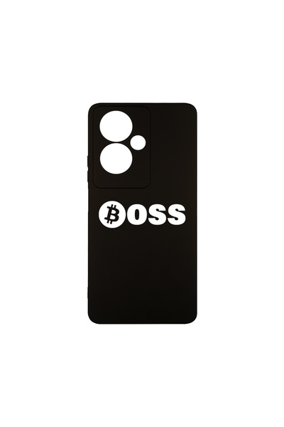bestcase Carcasă premium din silicon pentru Oppo A79 5G, Bitcoin Boss, PB 1596
