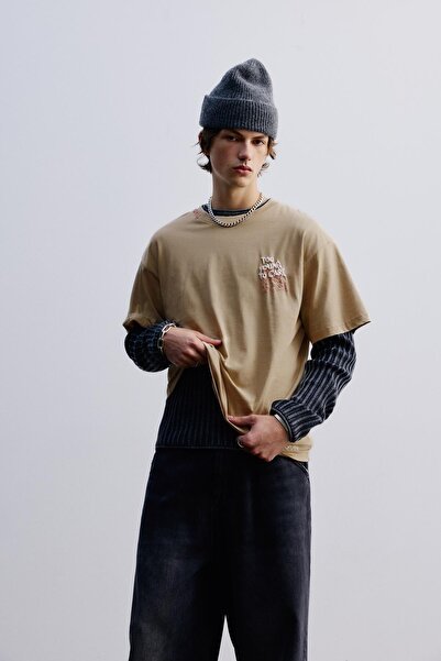 Pull & Bear Too young t-shirt