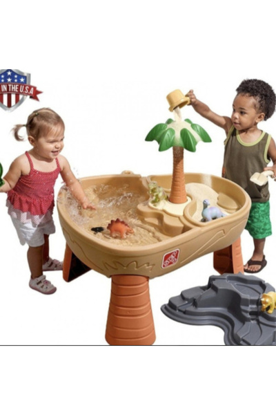 Step طاولة ماء ورمل ستيب2