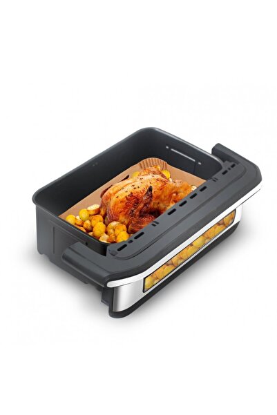 ROHNSON 2 in 1 hot air fryer R2891 2x5L, 2400W, 1h timer 80-200°C, LED digital touch panel,