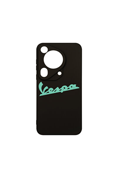 bestcase Husă premium din silicon pentru Huawei Pura 70 Ultra, logo Vespa, PB 1709