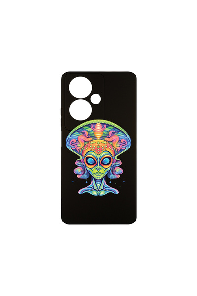 bestcase Carcasă premium din silicon pentru Oppo A79 5G, Dream Colors Alien, ...