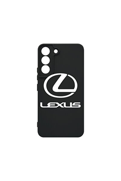 bestcase Carcasă premium din silicon pentru Samsung Galaxy S22, logo Lexus, P...