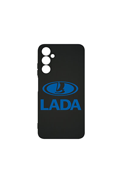 bestcase Husă premium din silicon pentru Samsung Galaxy A25, logo Lada, PB 1741