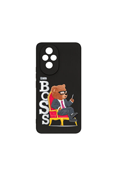 bestcase Θήκη σιλικόνης Premium για Honor 200 Pro 5G, Αρκουδάκι - I'm Boss, P...
