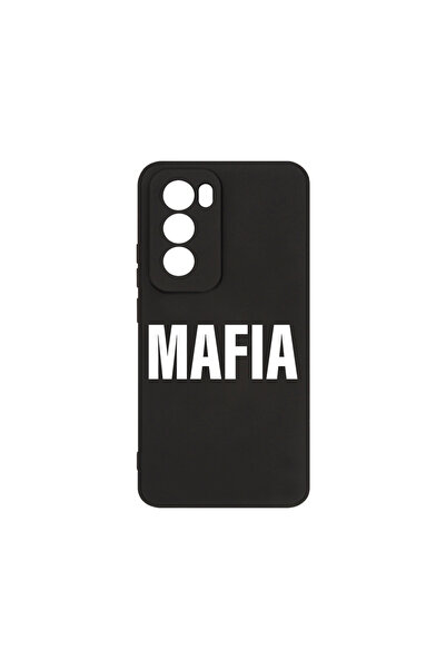 bestcase Carcasă premium din silicon pentru Oppo Reno12, Maffia, PB 1688