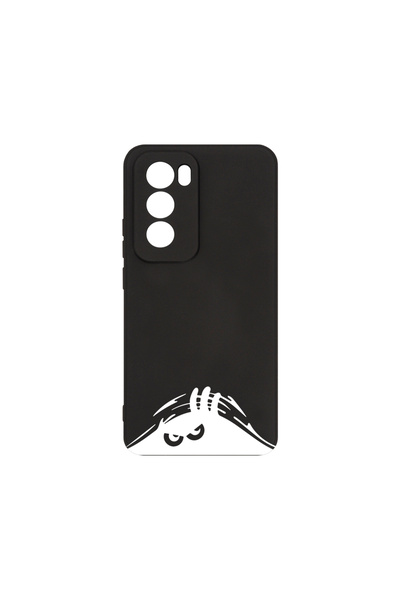 bestcase Θήκη σιλικόνης Premium για Oppo Reno12 Pro, Κρυφό Πρόσωπο, PB 1645