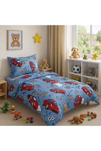 ayçiçek home Bedding Set & Single Size & Non-Elastic Fitted Sheet Children's ...