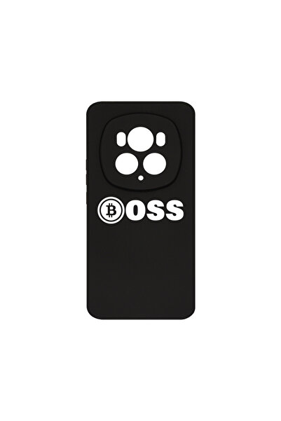 bestcase Carcasă premium din silicon pentru Honor Magic6 Pro, Bitcoin Boss, P...