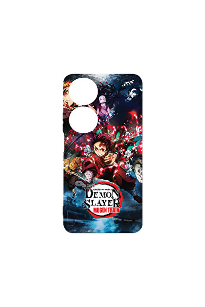 bestcase Carcasă premium din silicon pentru Honor X7b, Demon Slayer, PB 1702