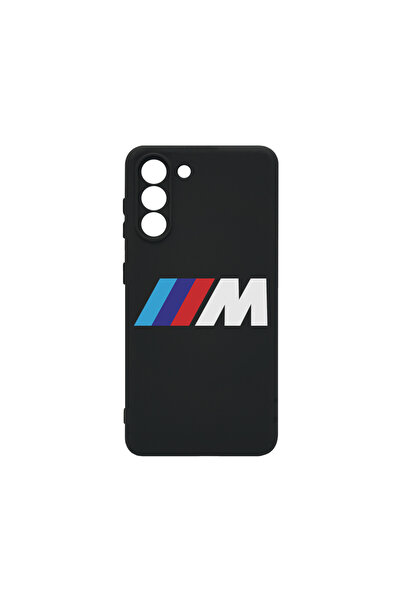 bestcase Carcasă premium din silicon pentru Samsung Galaxy S21, logo BMW M Po...