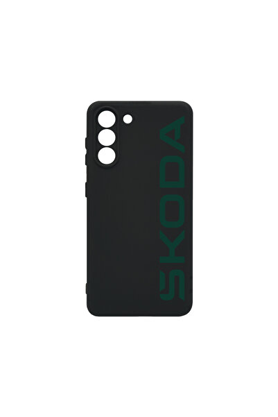 bestcase Husă premium din silicon pentru Samsung Galaxy S21, logo Skoda, PB 1714