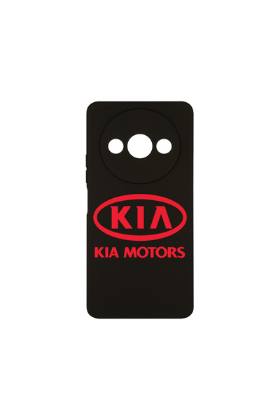 bestcase Carcasă premium din silicon pentru Xiaomi Redmi A3, logo Kia Motors,...