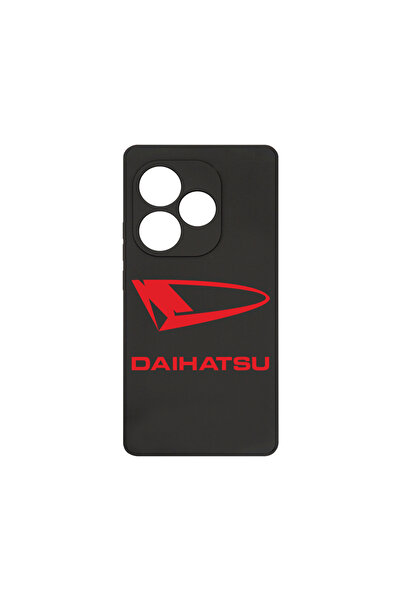 bestcase Husă premium din silicon pentru Realme GT 6, logo Daihatsu, PB 1770
