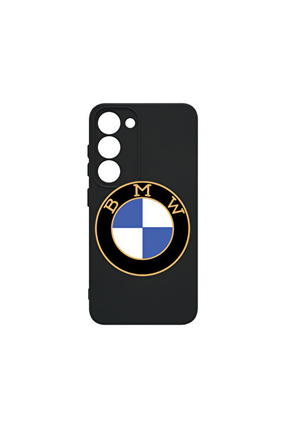 bestcase Carcasă premium din silicon pentru Samsung Galaxy S23, logo BMW classic, PB 1751