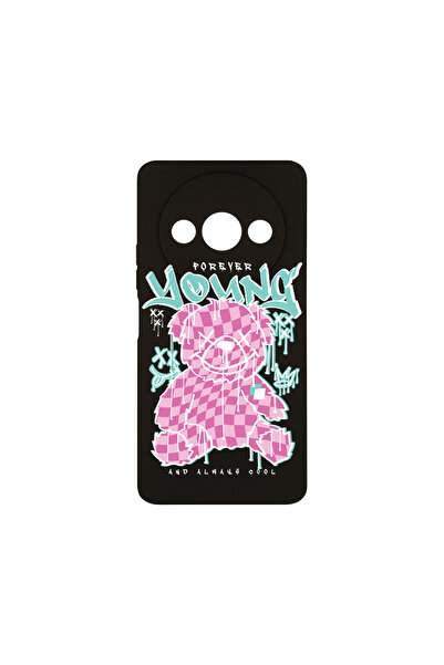 bestcase Husă premium din silicon pentru Xiaomi Redmi A3, Teddy Bear Forever ...