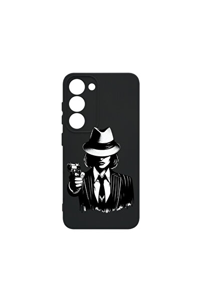 bestcase Carcasă premium din silicon pentru Samsung Galaxy S23 Plus, Gangster...