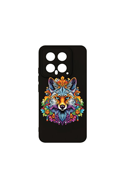 bestcase Θήκη σιλικόνης Premium για Xiaomi 14, Dream Colors - Wolf, PB 1585