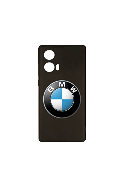 bestcase Θήκη σιλικόνης Premium για Motorola Moto G04, λογότυπο BMW, PB 1750