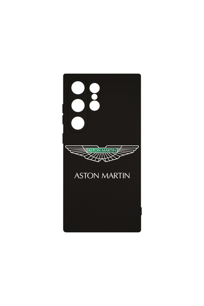 bestcase Carcasă premium din silicon pentru Samsung Galaxy S24 Ultra, logo As...