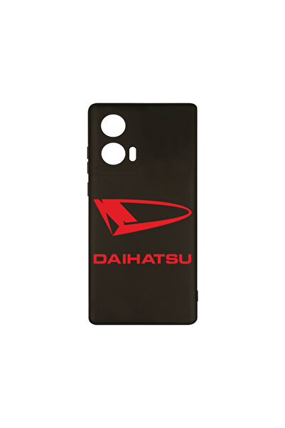 bestcase Husă premium din silicon pentru Motorola Moto G04, logo Daihatsu, PB...