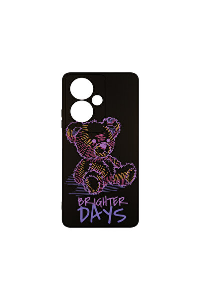 bestcase Husă premium din silicon pentru Oppo A79 5G, Teddy Bear Brighter Day...