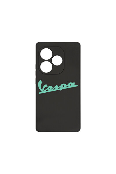 bestcase Husă premium din silicon pentru Realme GT 6, logo Vespa, PB 1709