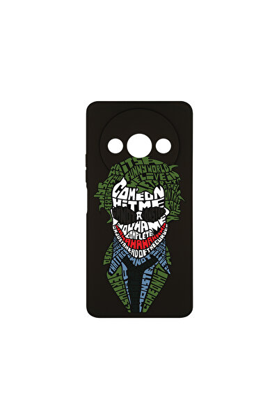 bestcase Husă premium din silicon pentru Xiaomi Redmi A3, Caligrafie De ce vo...