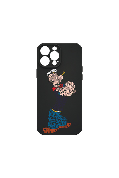 bestcase Carcasă premium din silicon pentru Apple iPhone 14 Pro, Calligraphy ...