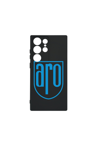 bestcase Θήκη σιλικόνης Premium για Samsung Galaxy S23 Ultra, λογότυπο ARO, P...