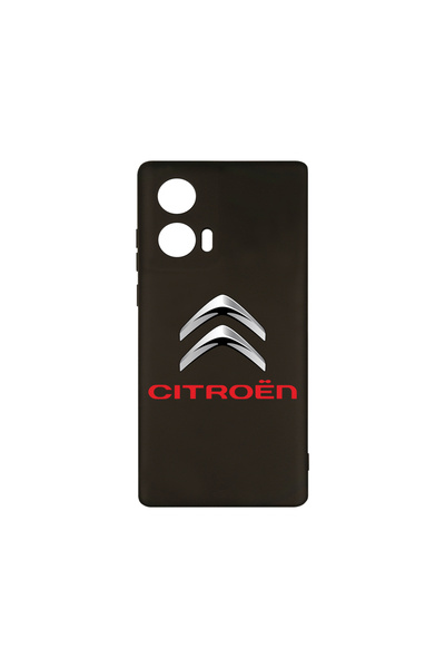 bestcase Θήκη σιλικόνης Premium για Motorola Moto G04, λογότυπο Citroen, PB 1749