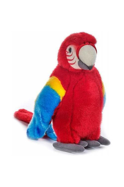 OEM Jucarie de plus Papagal rosu 24 cm