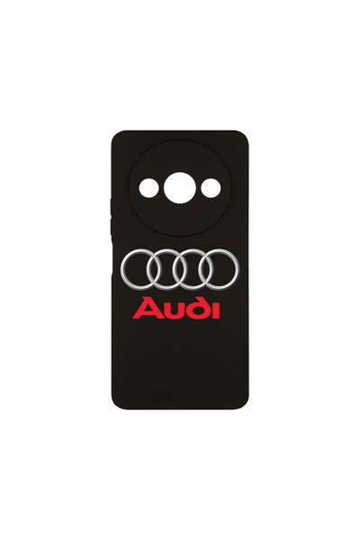 bestcase Carcasă premium din silicon pentru Xiaomi Redmi A3, logo Audi, PB 1753