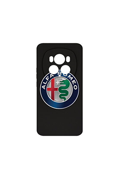 bestcase Carcasă premium din silicon pentru Honor Magic6 Pro, logo Alfa Romeo...