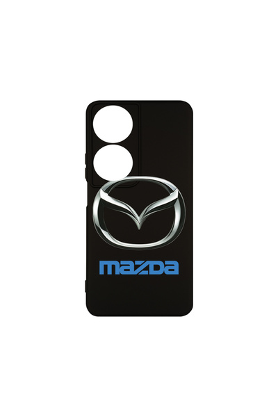 bestcase Θήκη σιλικόνης Premium για Honor X7b, λογότυπο Mazda, PB 1733