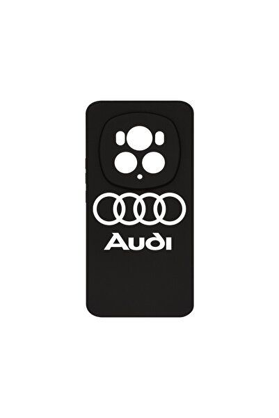 bestcase Carcasă premium din silicon pentru Honor Magic6 Pro, logo Audi, PB 1754
