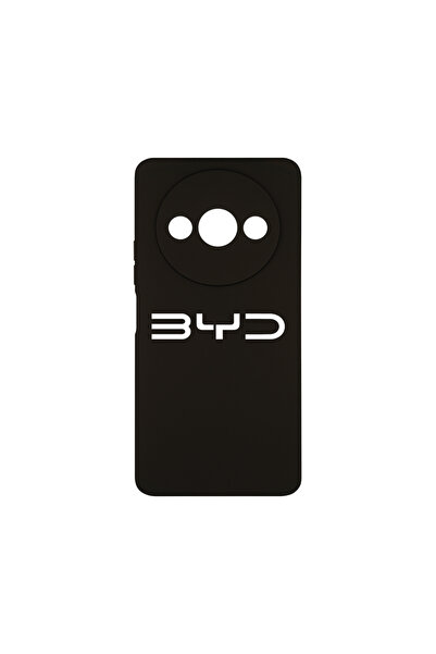 bestcase Carcasă premium din silicon pentru Xiaomi Redmi A3, logo BYD, PB 1779