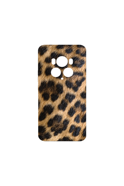 bestcase Husă premium din silicon pentru Honor Magic6 Pro, model leopard, PB ...