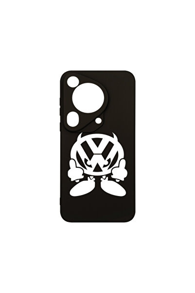 bestcase Premium Silicone Case For Huawei Pura 70 Ultra, VW Devil, PB 1641