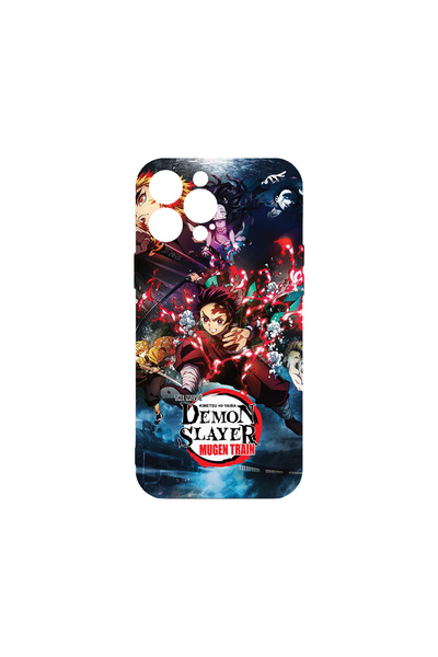 bestcase Carcasă premium din silicon pentru Apple iPhone 12 Pro Max, Demon Sl...