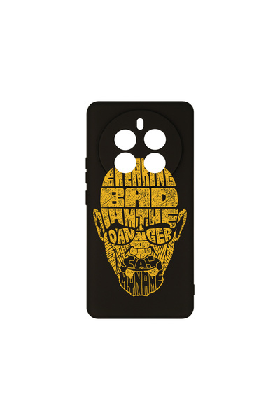 bestcase Husă premium din silicon pentru Realme 12 Pro / 12 Pro Plus, Calligr...