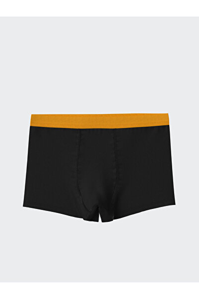 LC Waikiki Gray Printed Boys' Boxers 3-Pack